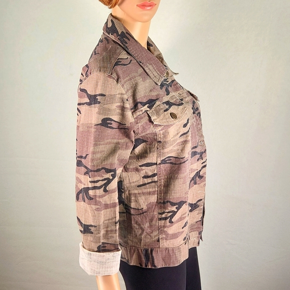 DESTINY Military Jacket Size L - Picture 8 of 14